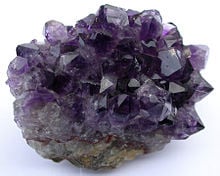 Amethystdruse