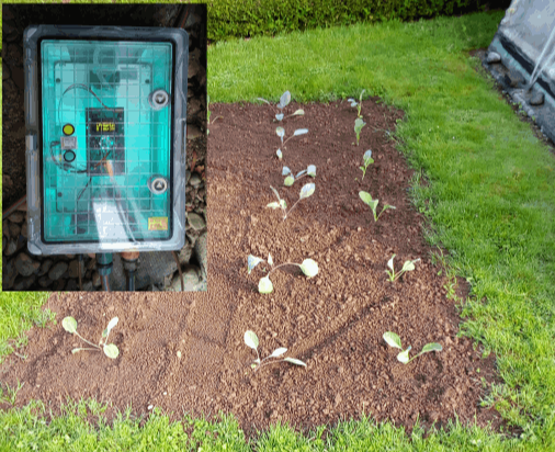 LPS-8A for garden and agriculture