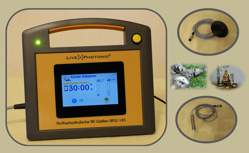 Low frequency waves applications