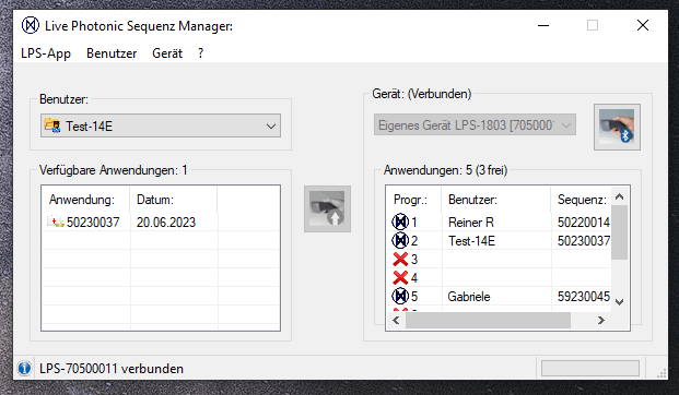 LPS-Manager für Windows