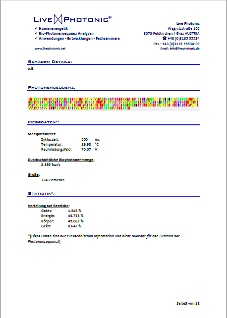 Muster Labrbericht